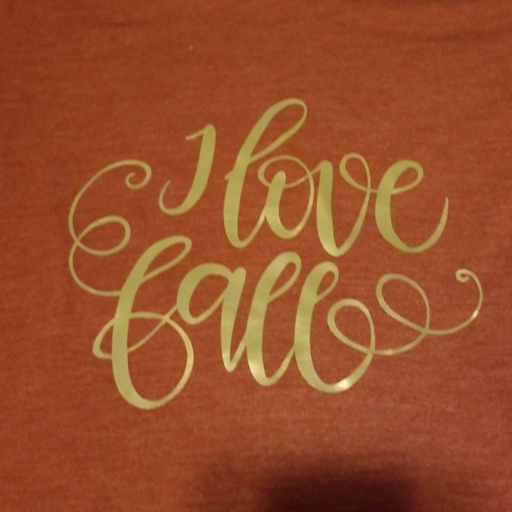 Fall Tshirt - Picture 2 of 2